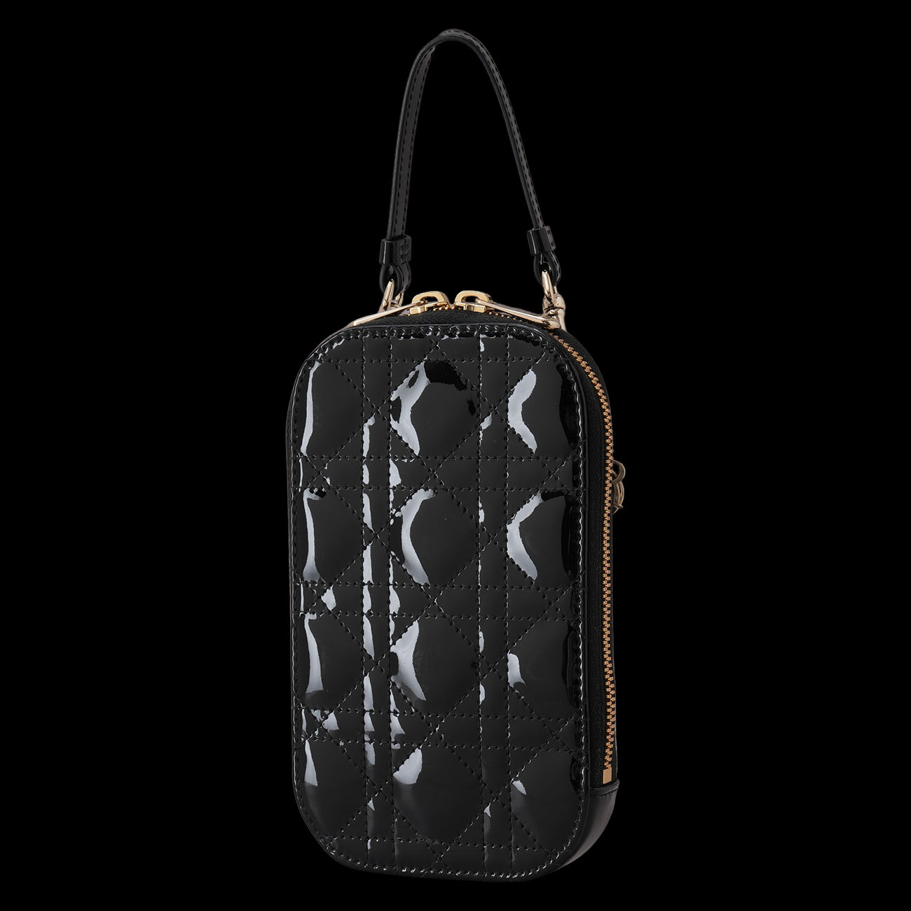 CHRISTIAN DIOR(USED)디올 페이던트 까나쥬 폰 홀더백